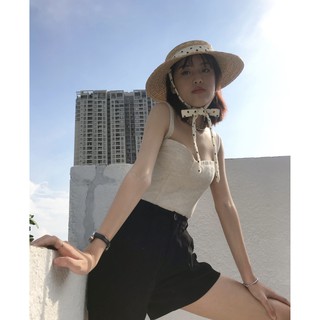 [Có sẵn] Mũ Nón Cói Cafe Biển