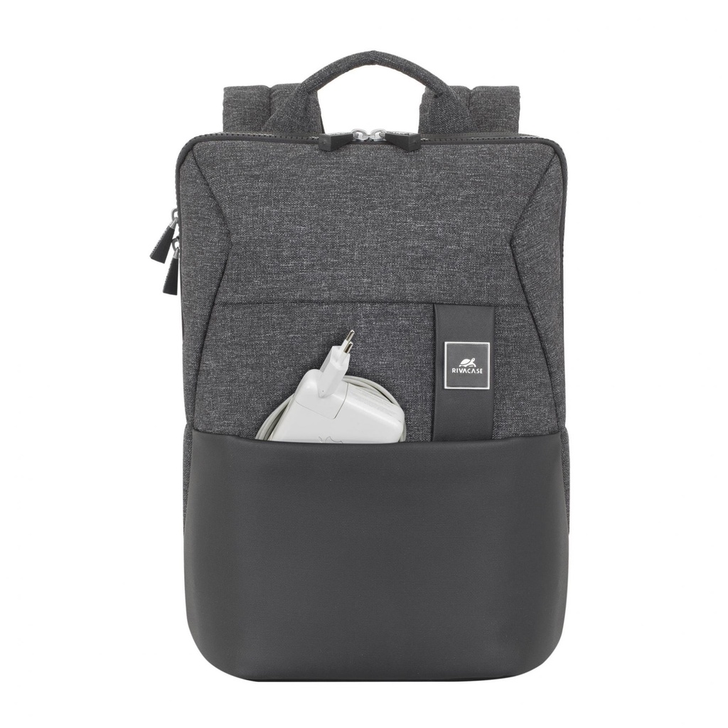 Mô tả Balo Laptop Rivacase 8825 13.3 inch Chất Liệu Polyurethane , Polyester - Hàng Chính Hãng - 1