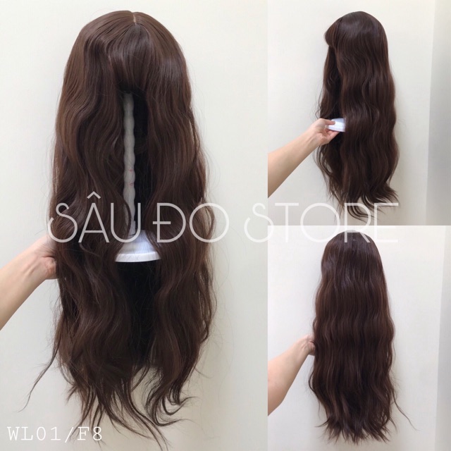 TÓC GIẢ HÀN QUỐC/ TÓC BỘ SÓNG NƯỚC CÓ CLIP, ẢNH THẬT