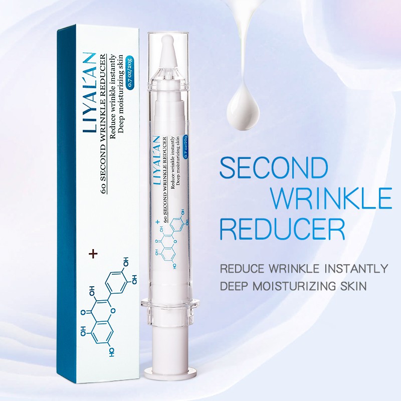 Ảnh Kem dưỡng da mắt LIYALAN loại bỏ nếp nhăn nhanh chóng chăm sóc làn da 20g 4