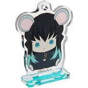 [BELLHOUSE] Móc chìa khóa kèm standee hamster Kimetsu no Yaiba Charachu ...