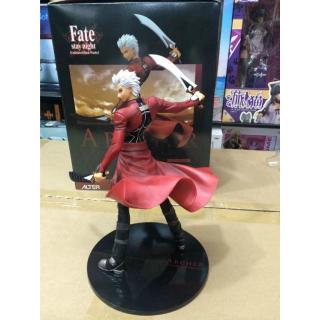 Mô Hình Nhân Vật Saber Archer Emiya Trong Fate Grand Order Kích Thước 25cm