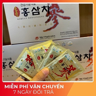 Trà Hồng Sâm Daedong Hàn Quốc Hộp 50 Gói, trumsihanghanquoc