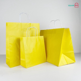Bộ 10 Túi Giấy Kraft Nhiều Màu Đựng Quà