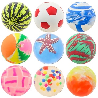 NLINNI Bouncing Ball Trẻ em Đồ chơi ngộ nghĩnh 42mm Bóng nảy Trò chơi ngoài trời Đồ chơi trẻ em Bóng đồ chơi