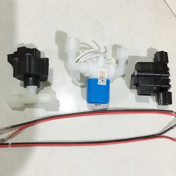 Combo van điện từ-áp cao-áp thấp 24v kèm linh kiện máy lọc nước