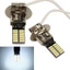 CATIYAHA 2 Chiếc H3 6500K 24-SMD 4014 Đèn DRL Tự Động Đèn LED Siêu Sáng Trắng