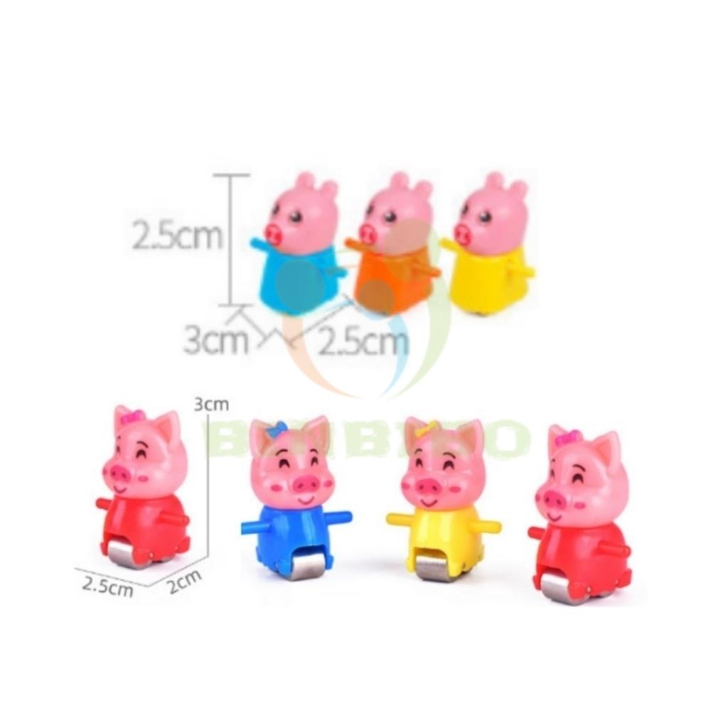 Vịt  leo cầu thang đồ chơi heo peppa vui nhộn cho bé có âm thanh ánh sáng