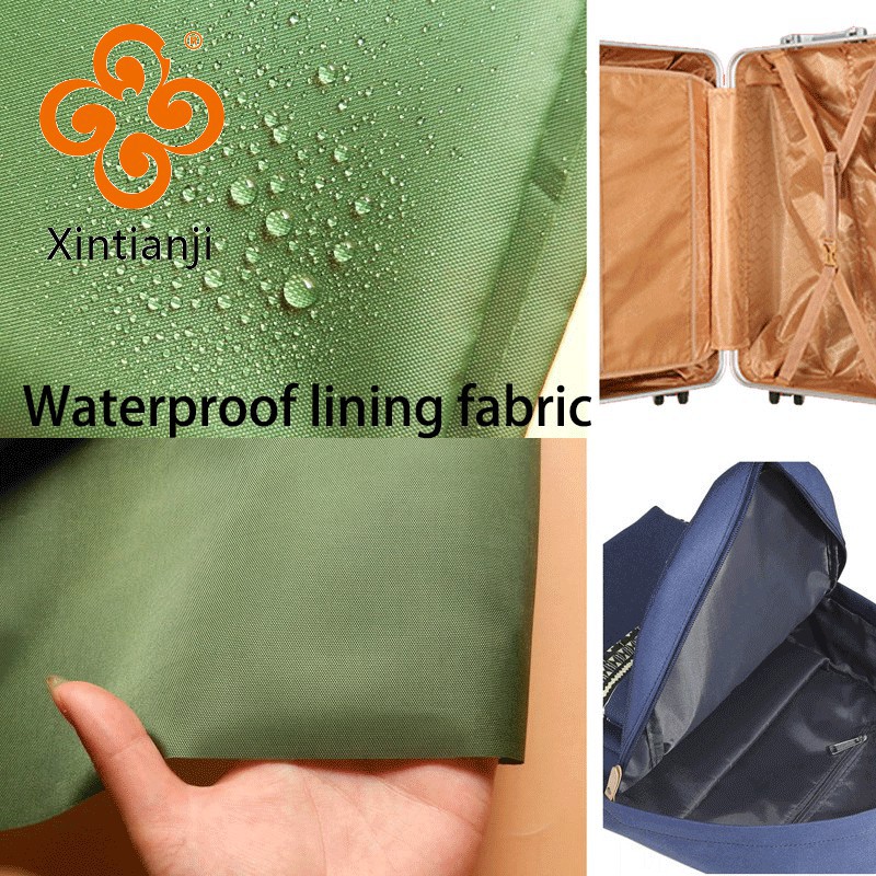 Vải Lót Polyester Cho Phù Hợp Với Lót Vải Màu Trơn Mật Độ Cao Nylon Taffeta Vải 1 Mét TJ0058