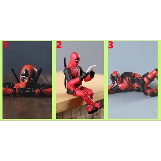 Mô hình Deadpool mini trang trí bàn làm việc