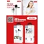 míc Thu Âm Mini Cho Điện Thoại kèm Jack Cắm Tai Nghe dài 2m Chân 3.5mm Earldom E38