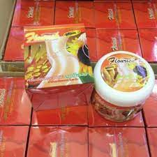 💖 HÀNG CHUẨN 💖 Kem Massage Tan Mỡ Bụng Gừng Ớt FLOURISH Vitamin E Chuẩn hàng Thái Lan Chính Hãng 500ml