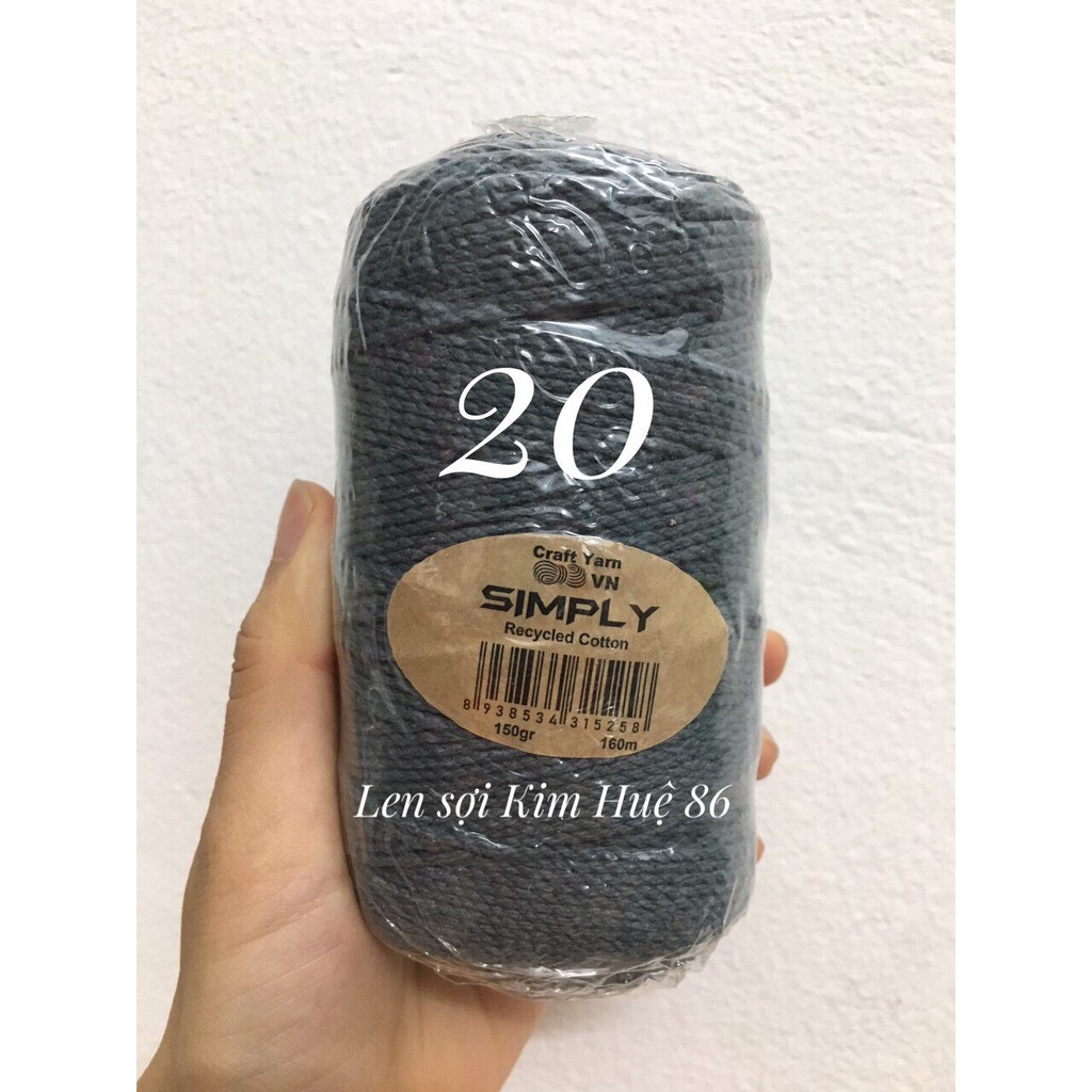 Màu 20 xám đậm