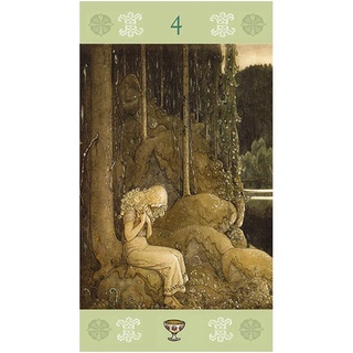 Bộ Bài John Bauer Tarot (Mystic House Tarot Shop) - Bài Gốc Authentic Chính Hãng 100%
