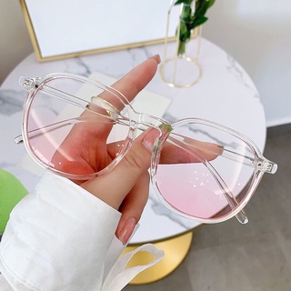 Kính má hồng thời trang nữ phong cách Hàn Quốc dễ thương Hottrend 2022 chống tia UV kính mát mắt Omber đẹp giá rẻ 097
