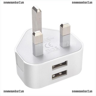 Bộ sạc USB 3 sản phẩm tiện lợi cho