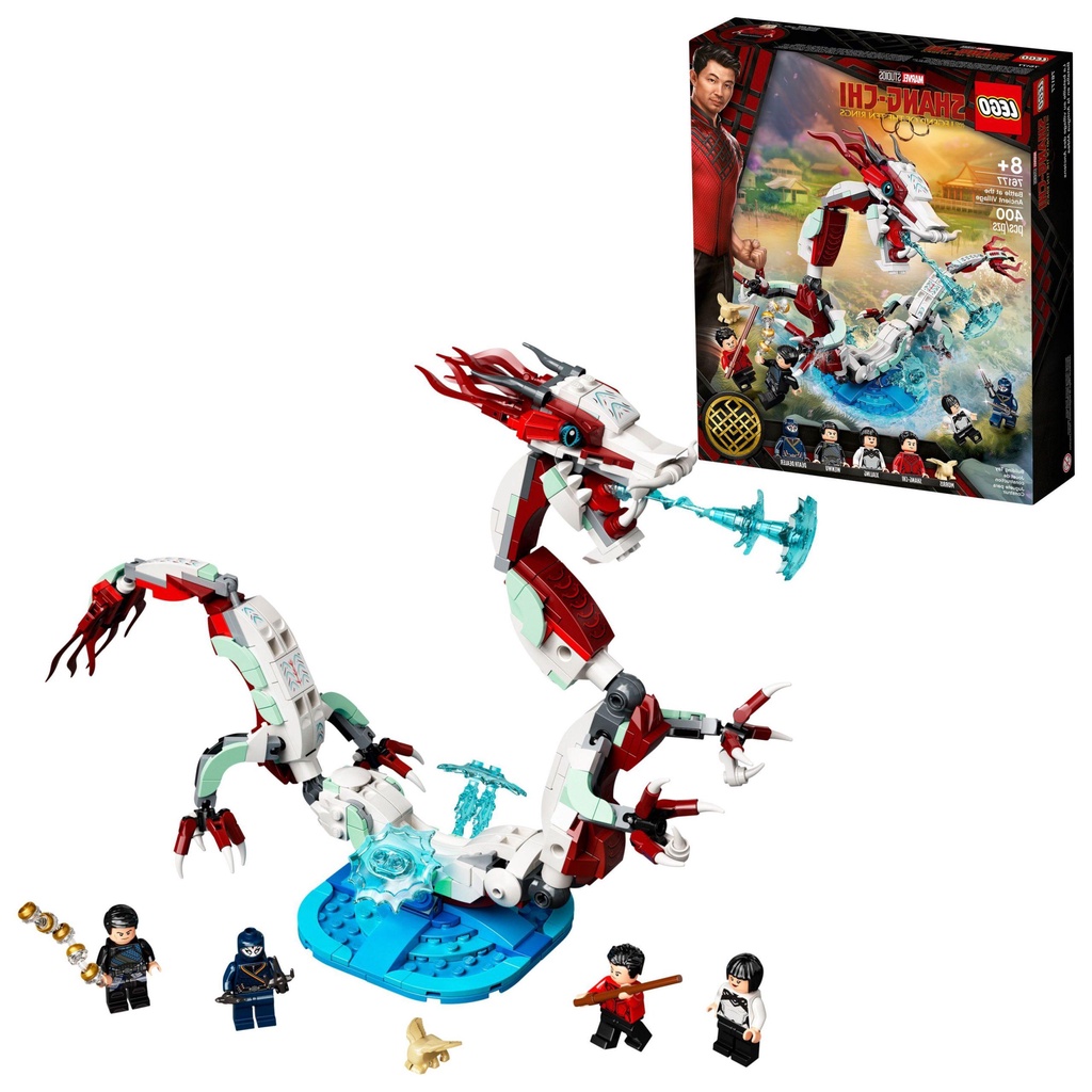 Lego 76177 ShangChi Battle at The Ancient Village - Trận chiến tại làng ...