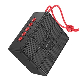 Loa bluetooth mini Borofone BR16 công suất 5W hỗ trợ USB/TF/FM - có thể tắt mở đèn led