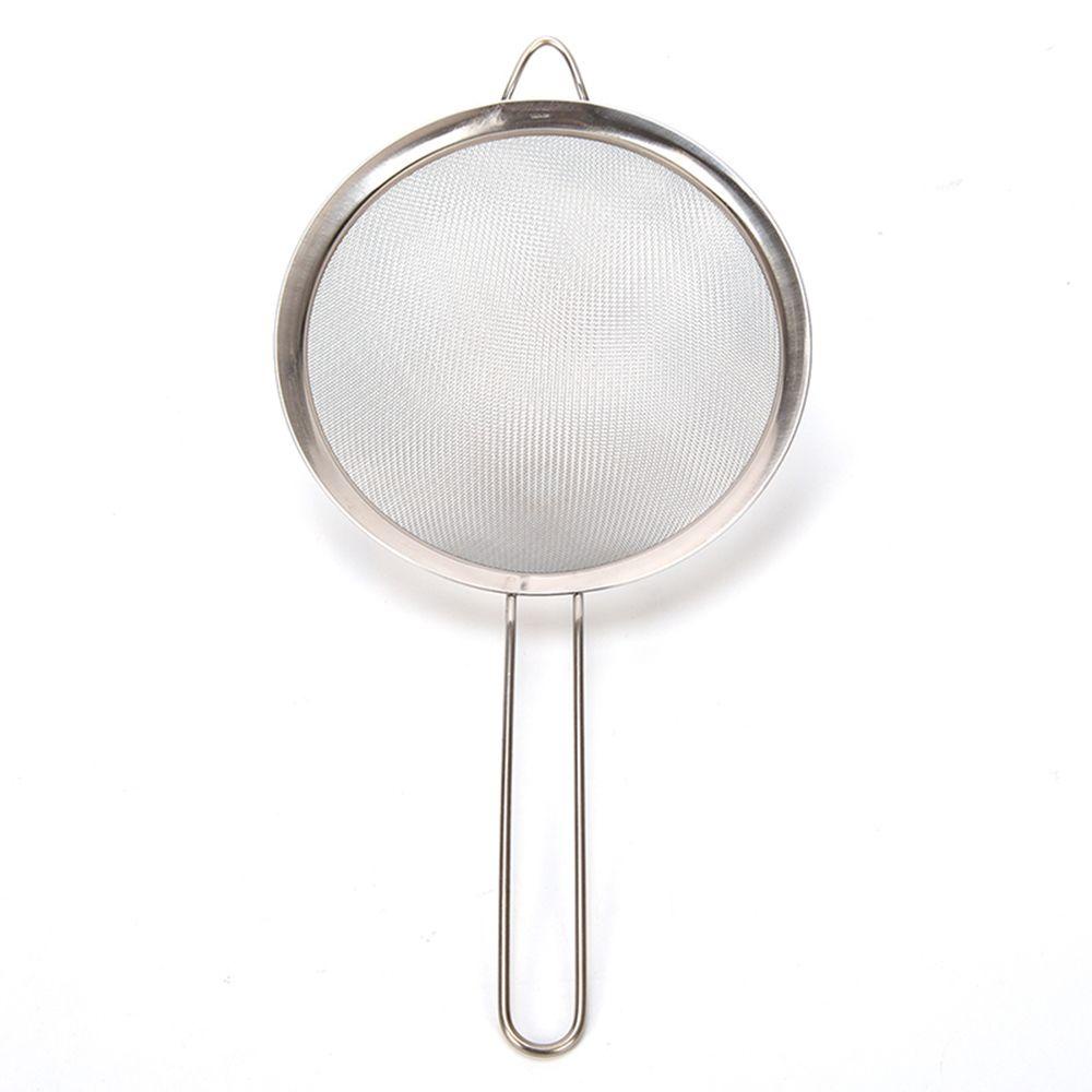 NKSFX Đường Kính 7 / 8 / 10 / 12 / 14 / 16 / 18 / 20 / 22cm Dụng Cụ Lọc Trà Rây Lọc Sifter