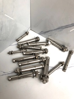 Tắc kê nở Inox kim khí Dung Anh Vít nở Inox
