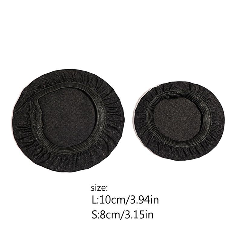 Elastic Washable Earcup Protector Headphone Dustproof Cover for On-Ear Headphone