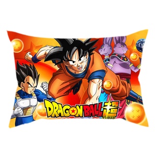 G13 Dragon Ball Anime Hình Chữ Nhật 30x50CM Gối Sofa Ô Tô Đệm Trang Trí Nhà Son Goku Bejīta Pillowc