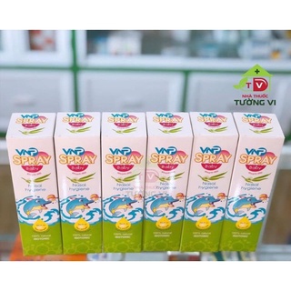 Xịt muối biển khuynh diệp SPRAY BABYgiups làm sạch dịch nhày, làm thông mũ.i , giữ ẩm cho khoang m.ũi cho bé
