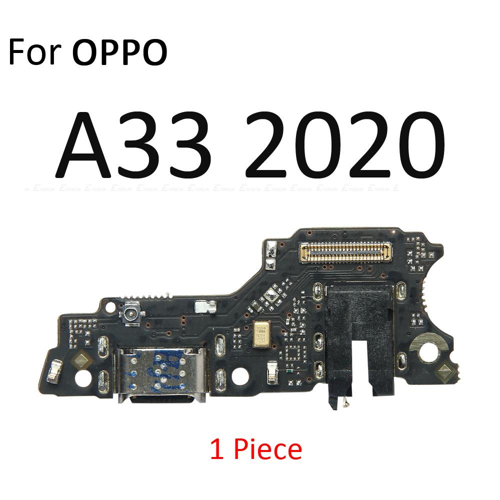 Dành Cho OPPO A9 A5 A33 A31 2020 A52 A53 A53s A54 A74 A91 A92 A93 A94 5G 4G Sạc USB Cổng Kết Nối Dock Sạc Ban Cáp Mềm Thay Thế Các Bộ Phận