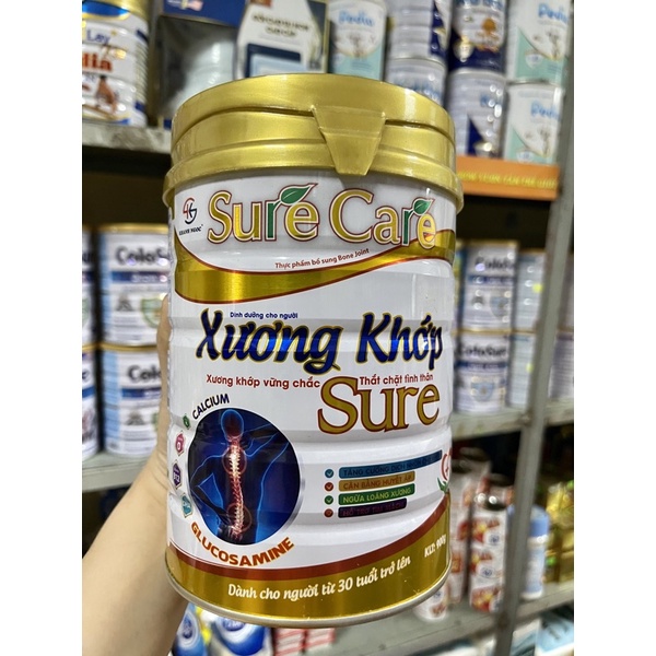 Sữa bột Sure Care Xương Khớp 900g | Shopee Việt Nam