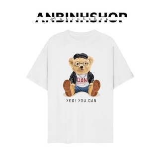 Áo thun 🚚 FREESHIP 🚚 Áo phông nam nữ in hình Gấu Cool Ngầu nhiều mẫu form đẹp chất vải mềm mịn mát