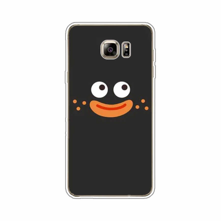 Ốp Điện Thoại TPU Dẻo In Họa Tiết Độc Đáo Thời Trang Cho Samsung Galaxy note 4 5 8
