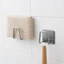 Móc treo miếng rửa chén inox hình vuông tiện lợi