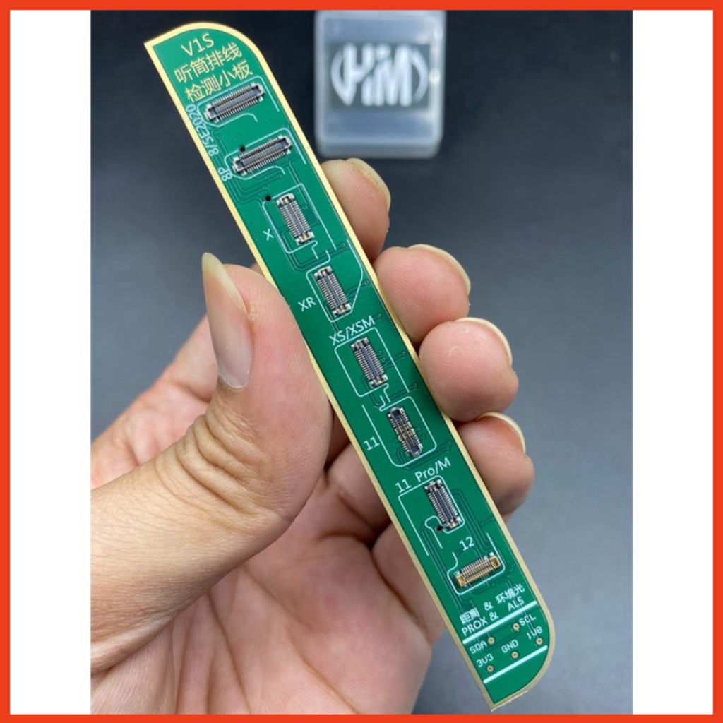 Bản mạch JCID V1SE Fix màn hình 7G-11PM