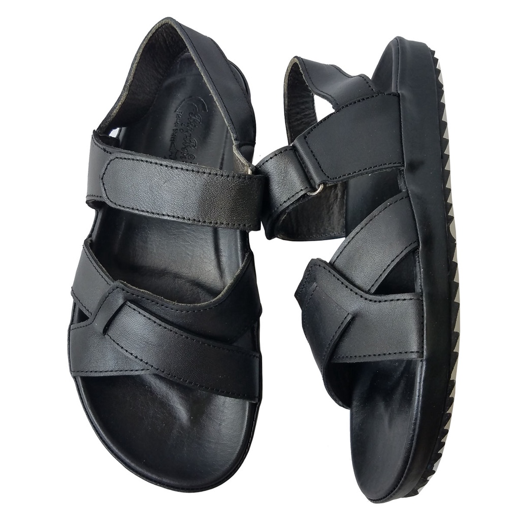 Giày Sandal Nam Da Bò Thật BIGGBEN Cao Cấp HKD560