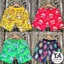 Quần Short Nam Nữ Hoạt Hình Nhiều Hoạ Tiết Freesize Unisex 38-68kg-Quần đùi lững chất thun lạnh TUEANHSTORE