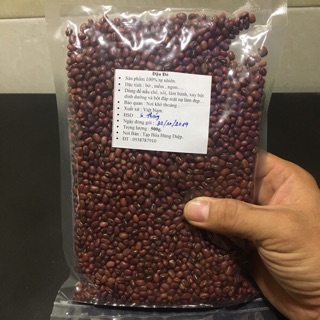 Đậu đỏ quê 1kg (hàng lựa đẹp, hút chân không)