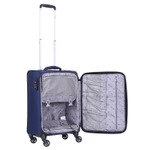 Vali Kéo Vải Du Lịch SAKOS WINNER 5 Size S (20inch) Khóa TSA Tiêu Chuẩn Quốc Tế Cao Cấp Trang Bị Ngăn Laptop Chống Sốc — ảnh 5