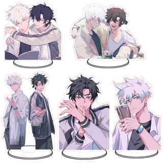 [SẴN] Standee, móc khóa Người đại diện thời gian - Standee, móc khóa Trình Tiểu Thời, Lục Quang