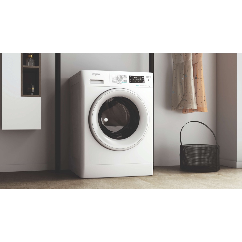Ảnh Máy giặt Whirlpool cửa trước FreshCare + 9kg FFB 9458 WV EE - Bảo Hành 2 Năm 3