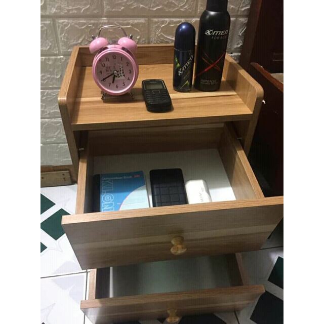 [Giá Sốc] TỦ ĐẦU GIƯỜNG GỖ MDF SIÊU BỀN 2 tầng gỗ dầy 10mm siêu đẹp và chắc chắn