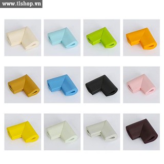 Miếng dán góc bàn bảo vệ an toàn cho bé, bịt góc bàn xốp, bịt góc giường, bọc góc bàn, xốp che góc