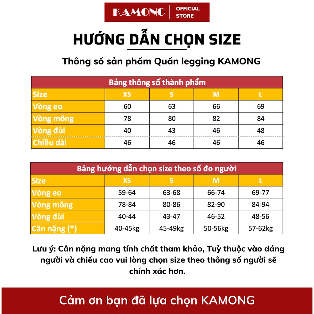Ảnh Quần legging nữ ngố KAMONG Nâng Mông Cao Cấp cạp cao có túi vải cotton dẻo co dãn tốt dáng ngắn LG005 1