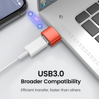 Đầu Chuyển Đổi 6A USB ToType-C OTG 3.0 Type C Đực Sang USB Cái