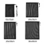 JKDESIGN Lưới Dây Rút Túi Du Lịch Nylon Đồ Đa Năng Bao