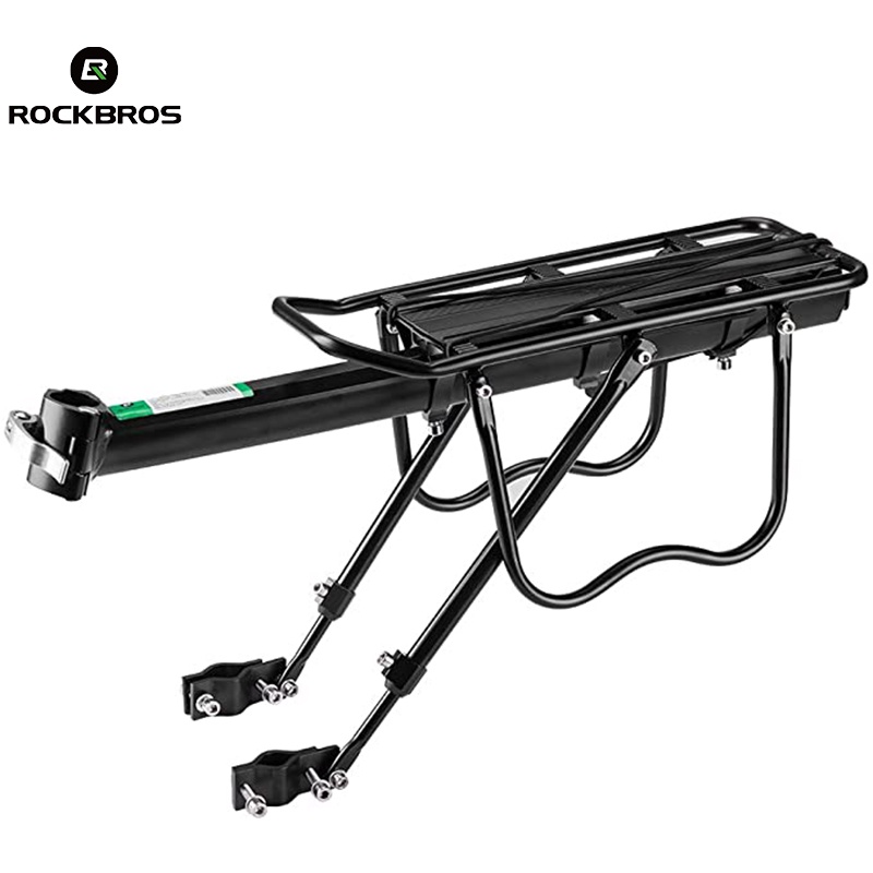ROCKBROS Baga xe đạp bắt trục yên cao cấp yên sau xe đạp dày dặn tải trọng cao Tối đa 50-75 KG