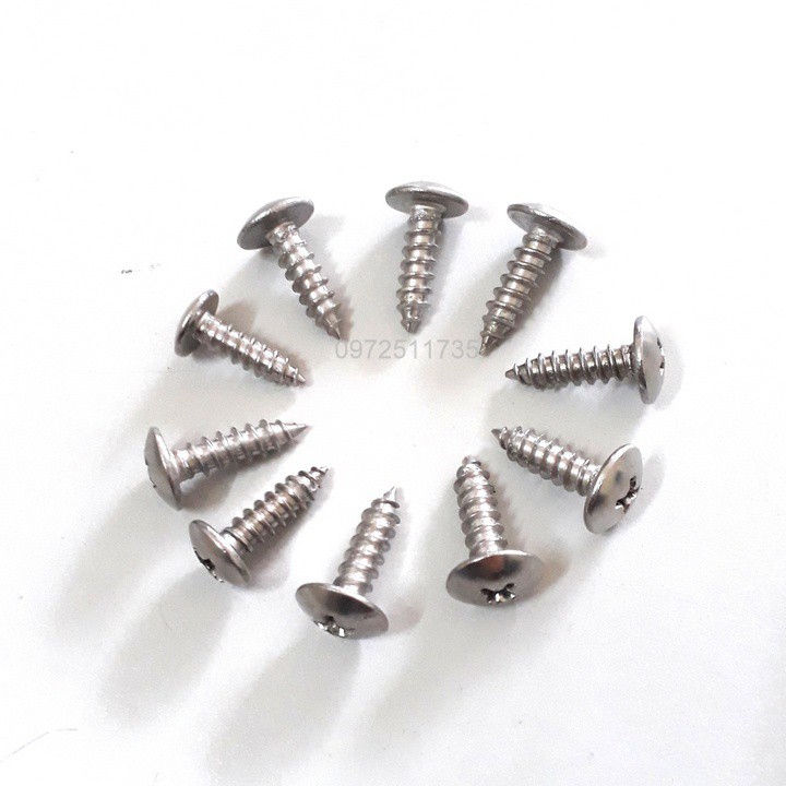 Ốc vít INOX M5 dàn áo xe máy (20 con) | Shopee Việt Nam
