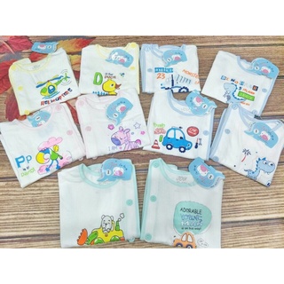 ÁO SƠ SINH TAY DÀI JOU CHÍNH HÃNG (SIZE 1-2-3-4)