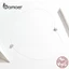 Vòng cổ Bamoer SCN332 đính đá lấp lánh đơn giản thời trang sang trọng