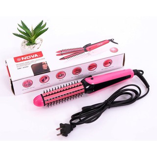 Lược điện làm tóc 3 trong 1 nova 8890