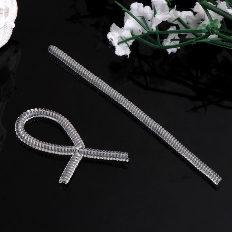 Wellb - 10 Chiếc Vòng Giảm Tốc Bảo Vệ Kích Thước Điều Chỉnh cho Nhẫn và Dây Chuyền